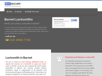 securelocksmithbarnet.co.uk Thumbnail