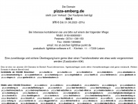 Pizza-amberg.de