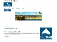 cityclubofeugene.org Thumbnail
