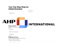 ahp-international.com Thumbnail