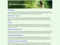 pdfpharm.com Thumbnail