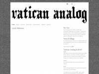 vaticananalog.com Thumbnail