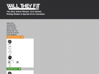 willtheyfit.com Thumbnail
