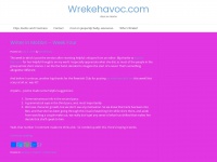 Wrekehavoc.com