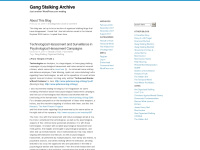 gangstalkingnews.wordpress.com Thumbnail