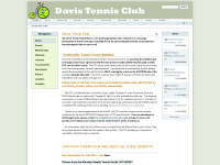 davistennisclub.org Thumbnail