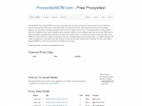 proxysitesnow.com
