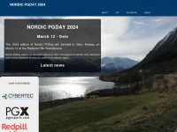 nordicpgday.org
