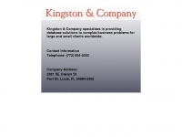 Kingstonco.com