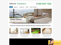 Deluxecleaners.co.uk