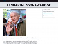 Lennartnilssonaward.se