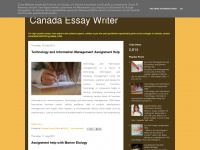 Canadaessaywriter.blogspot.com