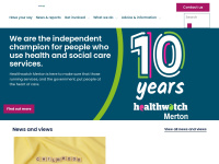healthwatchmerton.co.uk Thumbnail