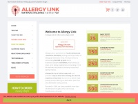 allergylink.co.uk Thumbnail