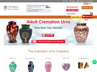 Cremationurnsashes.com