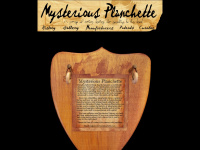 mysteriousplanchette.com Thumbnail