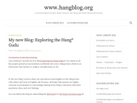 Hangblog.org