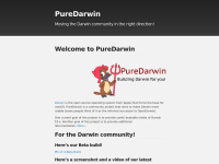 Puredarwin.org