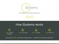 isystems.com Thumbnail