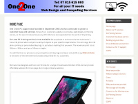 one2onepcsupport.co.uk Thumbnail