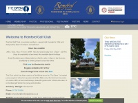 Romfordgolfclub.com