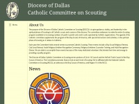 Catholicscouting-dallas.org