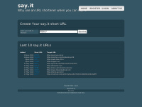 Say.it