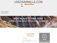 usedsawmills.com Thumbnail