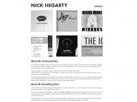 nickhegarty.com Thumbnail