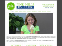pinehillsrvpark.com Thumbnail