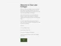 clearlakecottages.net Thumbnail