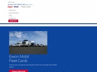 Exxonmobilfleetcards.com