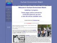 Durhamenvironmentwatch.org