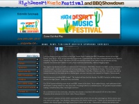 Highdesertmusicfestival.com
