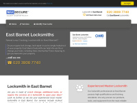 securelocksmitheastbarnet.co.uk Thumbnail