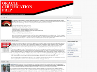 Oraclecertificationprep.com