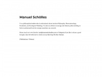 Manuelschoelles.com