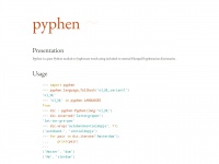 pyphen.org Thumbnail