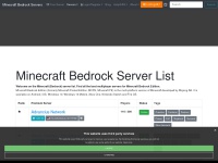 minecraftpocket-servers.com Thumbnail