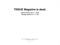 tissuemagazine.com Thumbnail