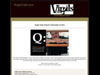 virgilscafe.com Thumbnail
