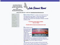 lakeedwardresort.com