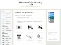 members-only-shopping.com Thumbnail