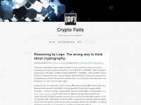 Cryptofails.com