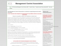 managementcontrolassociation.ac.uk Thumbnail