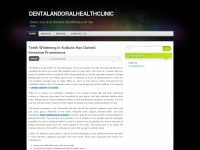 dentalandoralhealthclinic.wordpress.com Thumbnail