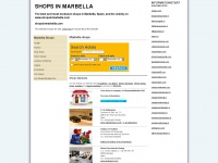 shopsinmarbella.com