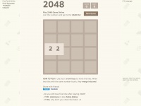 2048game.com Thumbnail