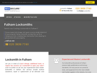 Securelocksmithfulham.co.uk