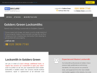 securelocksmithgoldersgreen.co.uk Thumbnail